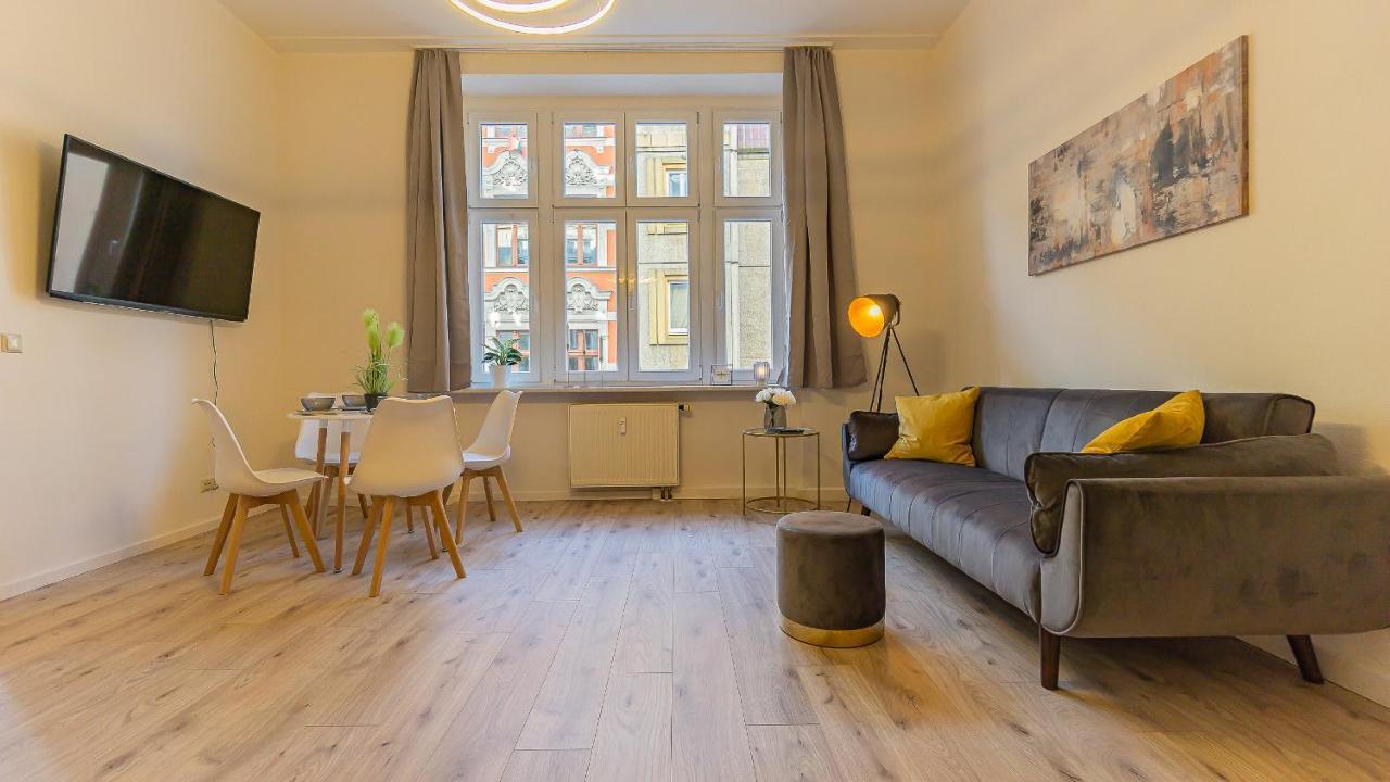 CityApartment - 53 m², 2 Zimmer, zentral, Netflix, Küche, Waschmaschine Cottbus Exterior foto
